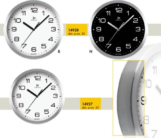 Designové nástěnné hodiny 14927 Lowell 25cm