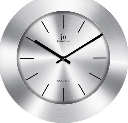 Designové nástěnné hodiny 14971S Lowell 35cm