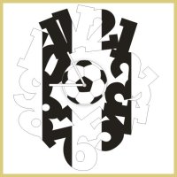 Designové nástěnné hodiny 1513 Calleadesign 30cm