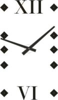 Designové nástěnné hodiny 1577 Calleadesign 140cm (2 barvy)