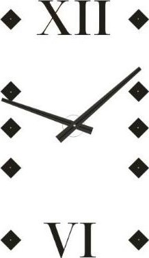 Designové nástěnné hodiny 1577 Calleadesign 140cm (2 barvy)