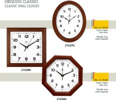 Designové nástěnné hodiny 21036N Lowell 30cm