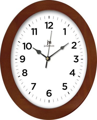 Designové nástěnné hodiny 21037N Lowell 33cm