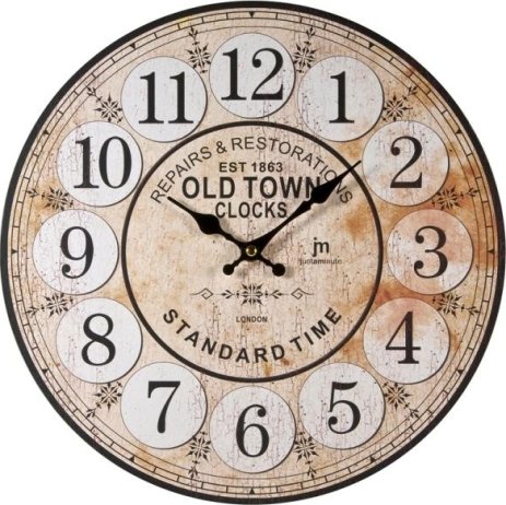 Designové nástěnné hodiny 21439 Lowell  34cm