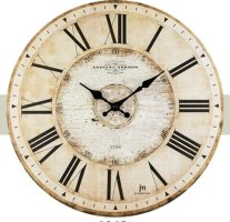 Designové nástěnné hodiny 21456 Lowell  34cm