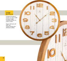 Designové nástěnné hodiny 21544 Lowell 60cm