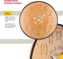 Designové nástěnné hodiny 21545 Lowell 60cm