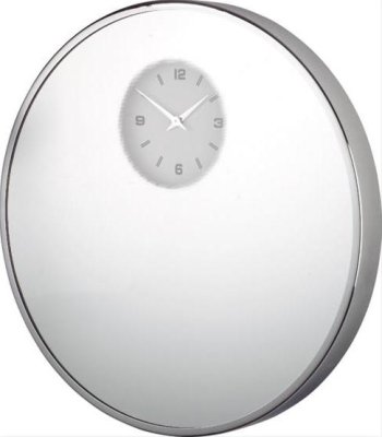 Designové nástěnné hodiny 22646 Balvi mirror 45cm