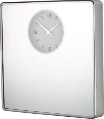 Designové nástěnné hodiny 22647 Balvi mirror 34cm