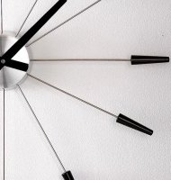 Designové nástěnné hodiny 2610di Nextime Plug Inn color 60cm