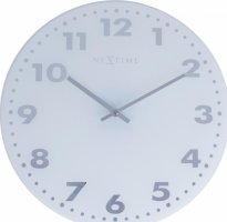 Designové nástěnné hodiny 2675 Nextime Little Flexa 35cm