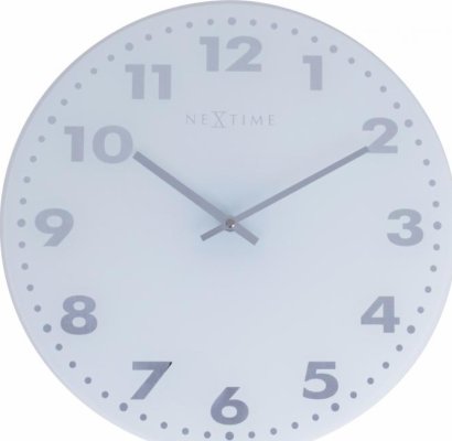 Designové nástěnné hodiny 2675 Nextime Little Flexa 35cm