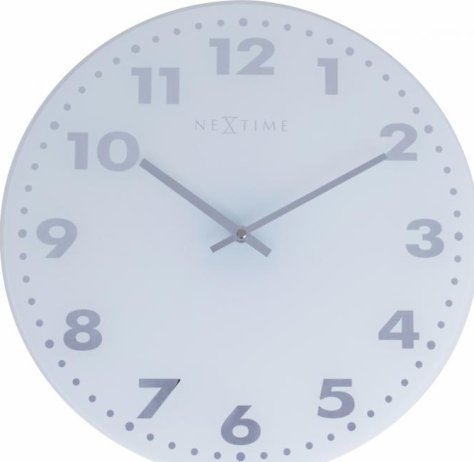 Designové nástěnné hodiny 2675 Nextime Little Flexa 35cm