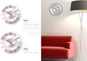 Designové nástěnné hodiny 2790 Nextime Retro 31cm