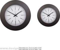 Designové nástěnné hodiny 2944 Nextime Colt 34cm
