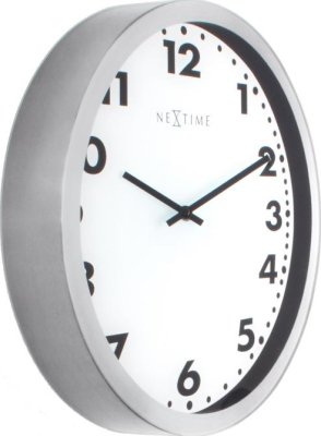 Designové nástěnné hodiny 3032 Nextime Magic Arabic 35cm