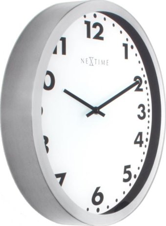 Designové nástěnné hodiny 3032 Nextime Magic Arabic 35cm