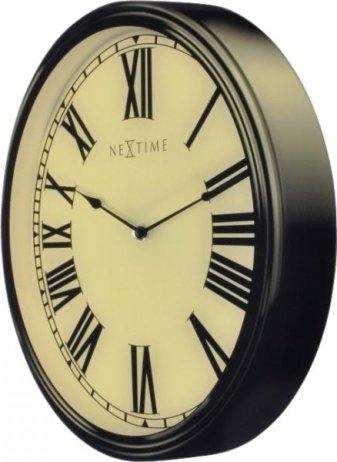 Designové nástěnné hodiny 3076 Nextime Houdini 25x35cm