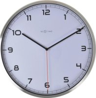 Designové nástěnné hodiny 3080wi Nextime Company number 35cm