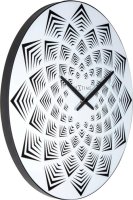 Designové nástěnné hodiny 3130 Nextime Bloom 39cm