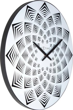 Designové nástěnné hodiny 3130 Nextime Bloom 39cm