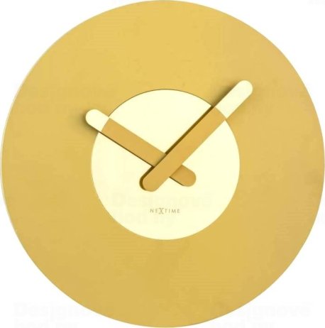 Designové nástěnné hodiny 3189go Nextime In Touch 40cm