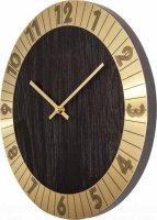 Designové nástěnné hodiny 3198go Nextime Flare 35cm