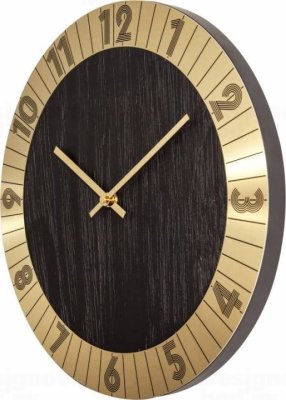 Designové nástěnné hodiny 3198go Nextime Flare 35cm