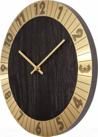 Designové nástěnné hodiny 3198go Nextime Flare 35cm