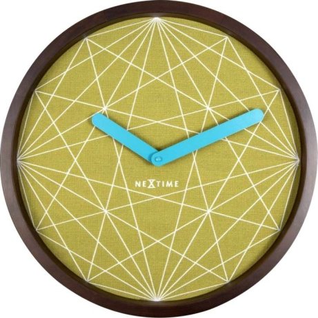 Designové nástěnné hodiny 3204 Nextime Calmer 40cm
