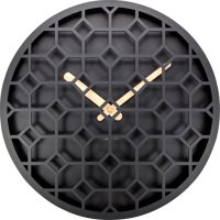 Nástěnné hodiny 3215zw Nextime Discrete 36cm