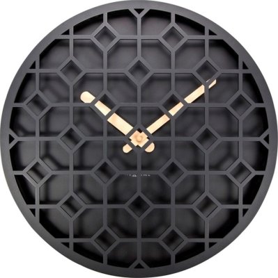 Nástěnné hodiny 3215zw Nextime Discrete 36cm