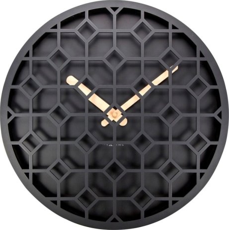 Nástěnné hodiny 3215zw Nextime Discrete 36cm