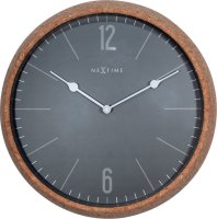 Designové nástěnné hodiny 3509gs Nextime Cork 30cm
