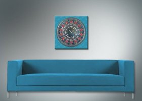 Designové nástěnné hodiny 3800-0002 DX-time 40cm