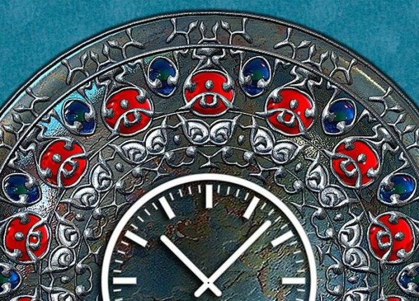 Designové nástěnné hodiny 3800-0002 DX-time 40cm