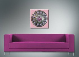 Designové nástěnné hodiny 3801-0002 DX-time 40cm