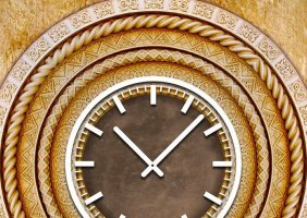 Designové nástěnné hodiny 3837-0002 DX-time 40cm