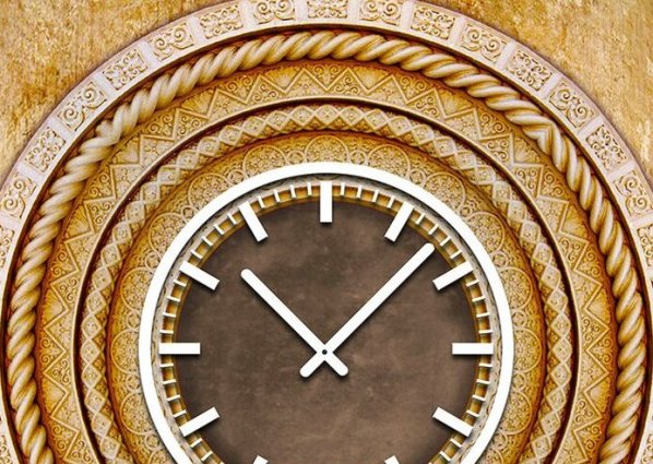 Designové nástěnné hodiny 3837-0002 DX-time 40cm