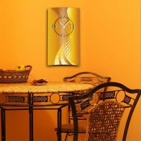 Designové nástěnné hodiny 3D-0036-L DX-time 48cm