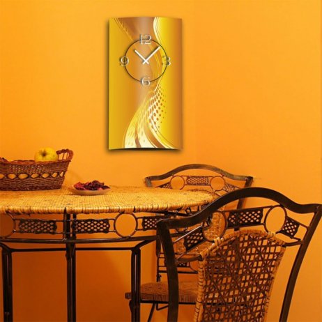 Designové nástěnné hodiny 3D-0036-L DX-time 48cm
