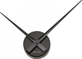 Designové nástěnné hodiny 4348BK Karlsson 48cm