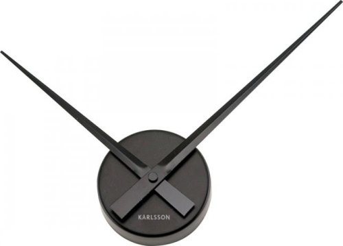 Designové nástěnné hodiny 4348BK Karlsson 48cm