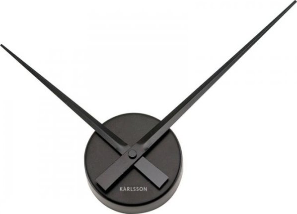 Designové nástěnné hodiny 4348BK Karlsson 48cm
