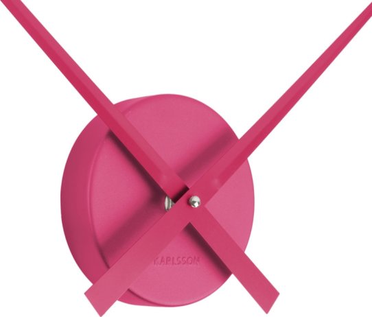 Designové nástěnné hodiny 4348PI Karlsson 48cm