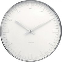 Designové nástěnné hodiny 4382 Karlsson 51cm