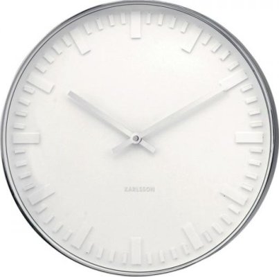 Designové nástěnné hodiny 4382 Karlsson 51cm