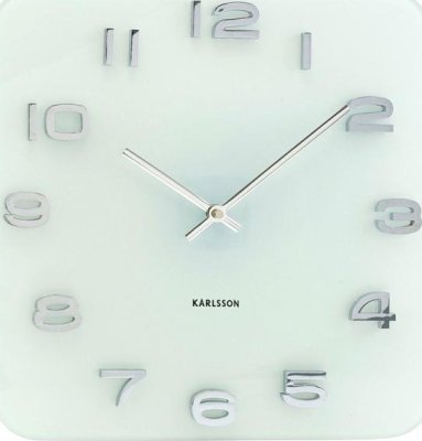 Designové nástěnné hodiny 4399 Karlsson 35cm