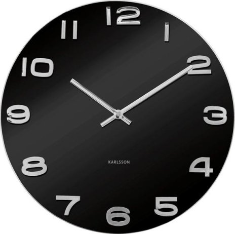 Designové nástěnné hodiny 4401 Karlsson 35cm