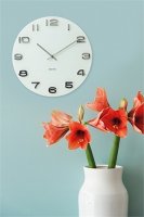 Designové nástěnné hodiny 4402 Karlsson 35cm